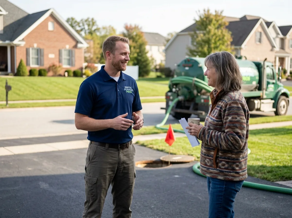 Septic Tank Cleaning in La Follette, TN
