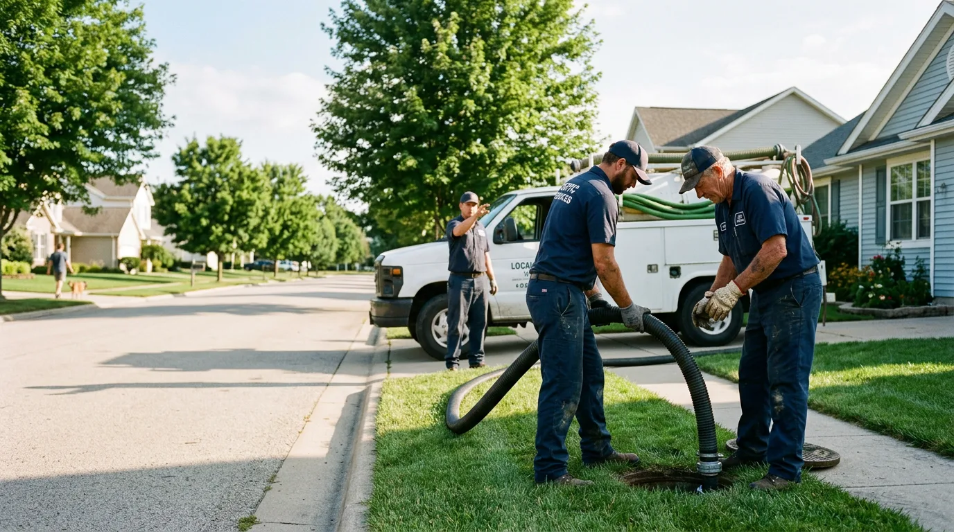 Septic Tank Cleaning in La Follette, TN